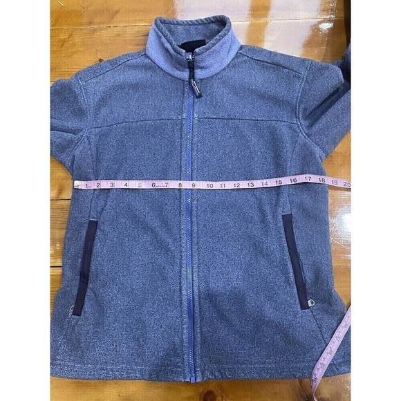 Vintage Patagonia Synchilla Purple Size M Fleece Full Zip UP MADE IN USA - Picture 4 of 9